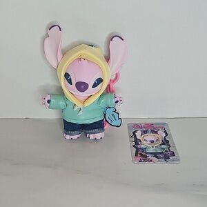 Miniso Stitch Branche Plush Pendant